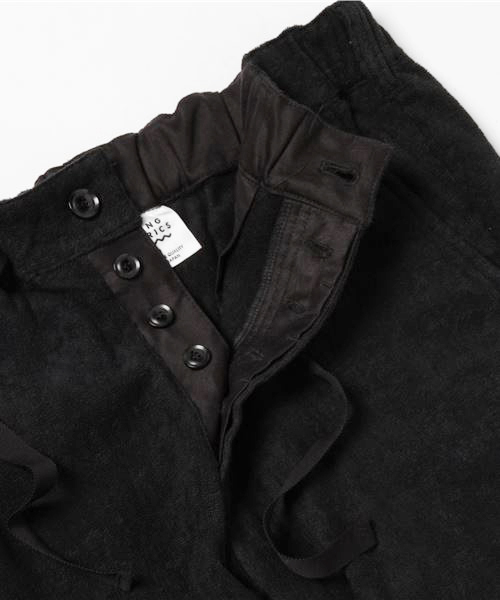 THING FABRICS（シングファブリックス）の「tHING FABRICS/シングファブリックス Easy pant (Short Pile)（その他パンツ・メンズ・ブラック/グレー/ネイビー・0/1）」の8枚目の写真
