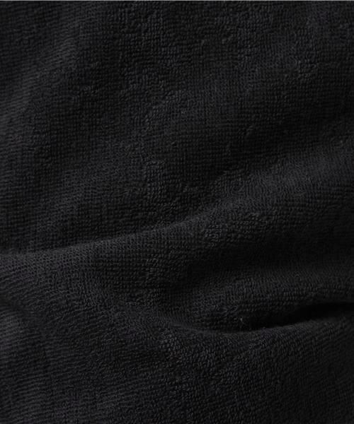 THING FABRICS（シングファブリックス）の「tHING FABRICS/シングファブリックス Easy pant (Short Pile)（その他パンツ・メンズ・ブラック/グレー/ネイビー・0/1）」の11枚目の写真