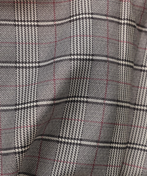 natural couture（ナチュラルクチュール）の「グレンチェックシャーリングプチハイブラウス（シャツ/ブラウス・レディース・ブラウン/グレー・FREE）」の13枚目の写真