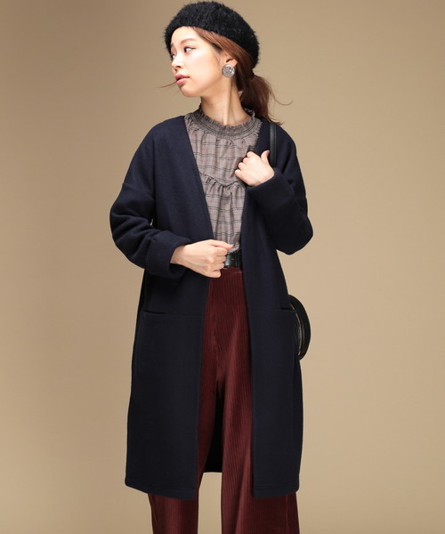 natural couture（ナチュラルクチュール）の「グレンチェックシャーリングプチハイブラウス（シャツ/ブラウス・レディース・ブラウン/グレー・FREE）」の16枚目の写真