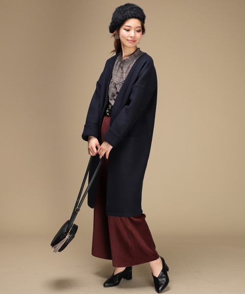 natural couture（ナチュラルクチュール）の「グレンチェックシャーリングプチハイブラウス（シャツ/ブラウス・レディース・ブラウン/グレー・FREE）」の17枚目の写真