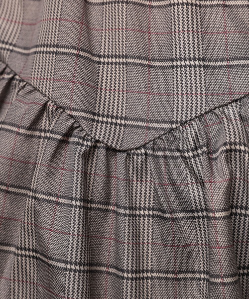 natural couture（ナチュラルクチュール）の「グレンチェックシャーリングプチハイブラウス（シャツ/ブラウス・レディース・ブラウン/グレー・FREE）」の18枚目の写真