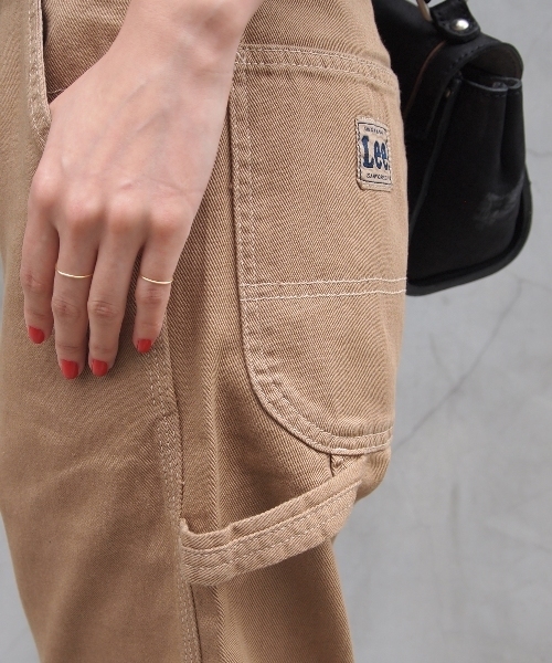 BEAUTY&YOUTH UNITED ARROWS(ビューティーアンドユースユナイテッドアローズ)の「BY ∵LEE別注カラーペインター ◆(その他パンツ・レディース・ベージュ/ネイビー・SMALL/MEDIUM/LARGE)」の10枚目の写真