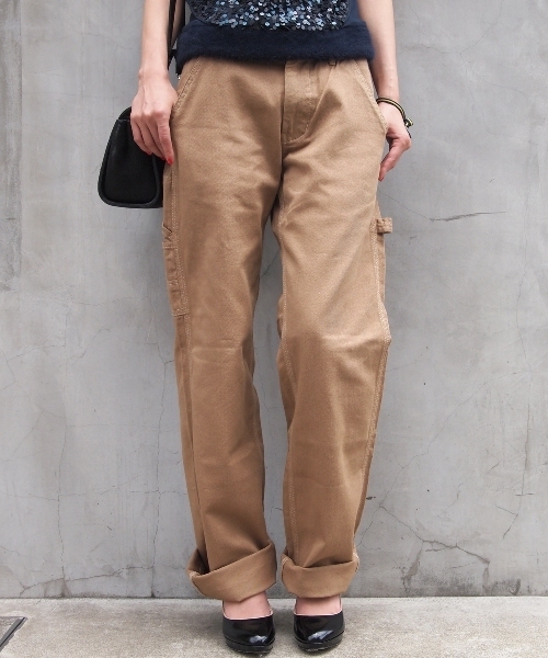 BEAUTY&YOUTH UNITED ARROWS(ビューティーアンドユースユナイテッドアローズ)の「BY ∵LEE別注カラーペインター ◆(その他パンツ・レディース・ベージュ/ネイビー・SMALL/MEDIUM/LARGE)」の12枚目の写真