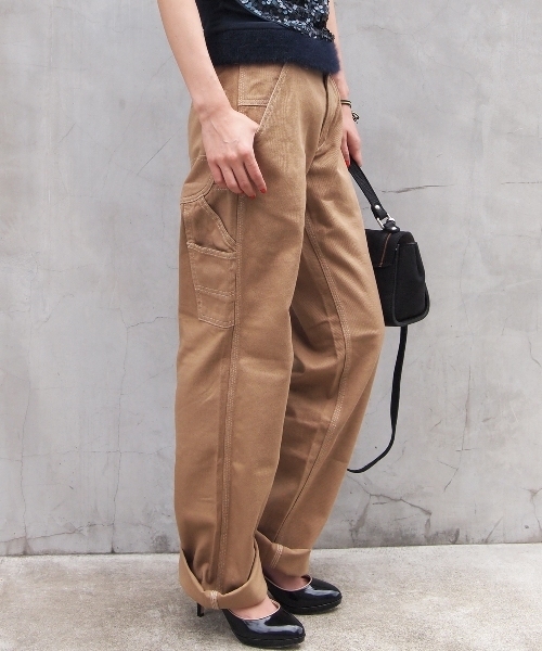 BEAUTY&YOUTH UNITED ARROWS(ビューティーアンドユースユナイテッドアローズ)の「BY ∵LEE別注カラーペインター ◆(その他パンツ・レディース・ベージュ/ネイビー・SMALL/MEDIUM/LARGE)」の13枚目の写真