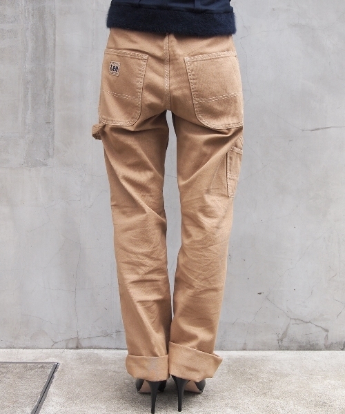BEAUTY&YOUTH UNITED ARROWS(ビューティーアンドユースユナイテッドアローズ)の「BY ∵LEE別注カラーペインター ◆(その他パンツ・レディース・ベージュ/ネイビー・SMALL/MEDIUM/LARGE)」の14枚目の写真