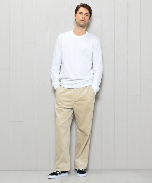 FUTUR（フューチャー）の「＜FUTUR＞01 LONG SLEEVE T-SHIRT/Tｼｬﾂ（Tシャツ/カットソー・メンズ・ホワイト・MEDIUM/LARGE）」の9枚目の写真