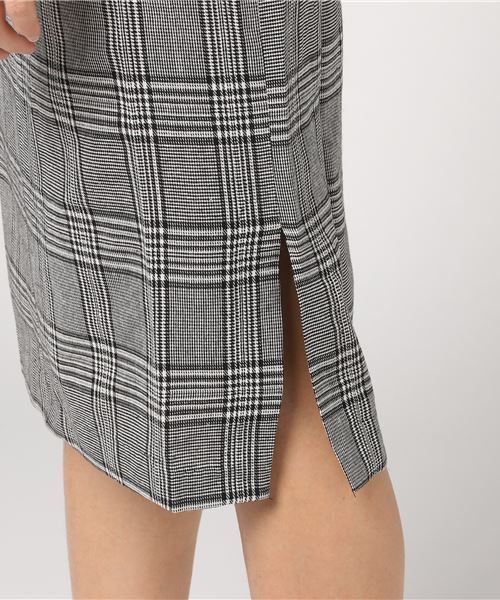 KOBE LETTUCE（コウベレタス）の「細ストラップでレディらしく華奢見せ！バッククロス細ストラップジャンパースカート/レディースボトムス[M2001]神戸レタス（スカート・レディース・ブラック/パープル/キャメル/チェック・FREE）」の6枚目の写真