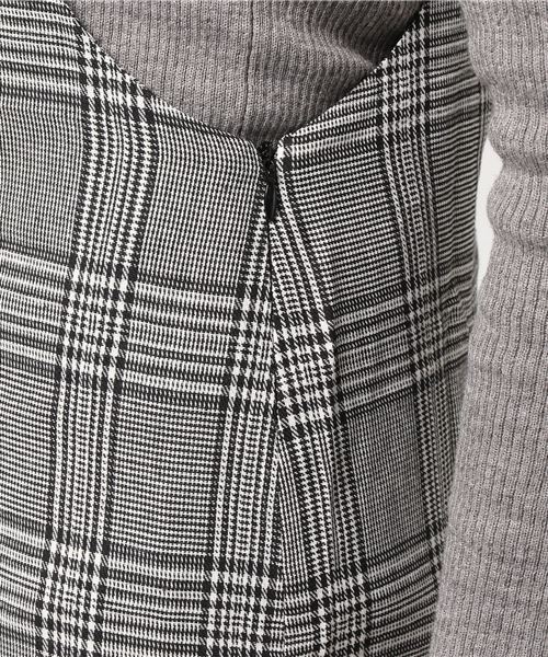 KOBE LETTUCE（コウベレタス）の「細ストラップでレディらしく華奢見せ！バッククロス細ストラップジャンパースカート/レディースボトムス[M2001]神戸レタス（スカート・レディース・ブラック/パープル/キャメル/チェック・FREE）」の7枚目の写真