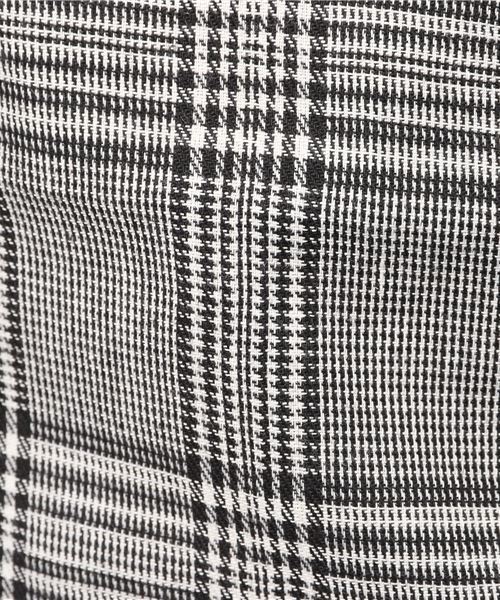 KOBE LETTUCE（コウベレタス）の「細ストラップでレディらしく華奢見せ！バッククロス細ストラップジャンパースカート/レディースボトムス[M2001]神戸レタス（スカート・レディース・ブラック/パープル/キャメル/チェック・FREE）」の10枚目の写真