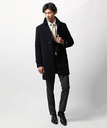 THE SUIT COMPANY | 【blazer'sbank.com】ステンカラーコート≪Fabric by Vallombrosa≫(ステンカラーコート)