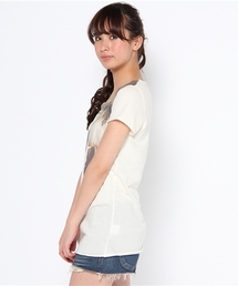 goa（ゴア）の「A/WフロントフェザーTシャツ（Tシャツ/カットソー