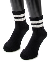 Mr.COVER | 【MADE IN TOKYO】 日本製 アンクル ライン ソックス / 国産 スニーカーソックス / 靴下 / ショート(ソックス/靴下)