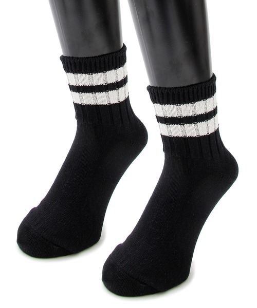 Mr.COVER（ミスターカバー）の「【 Mr.COVER / ミスターカバー 】 日本製 アンクル ライン スニーカーソックス / 厚手（ソックス/靴下・メンズ・ブラック/グレー/ホワイト系その他/ホワイト系その他2/ホワイト系その他3/ホワイト系その他4・FREE）」の6枚目の写真