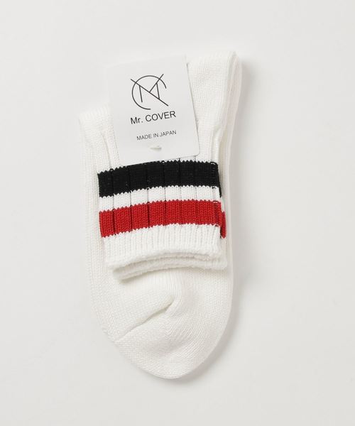 Mr.COVER（ミスターカバー）の「【 Mr.COVER / ミスターカバー 】 日本製 アンクル ライン スニーカーソックス / 厚手（ソックス/靴下・メンズ・ブラック/グレー/ホワイト系その他/ホワイト系その他2/ホワイト系その他3/ホワイト系その他4・FREE）」の17枚目の写真