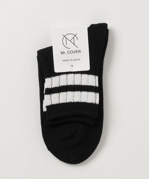 Mr.COVER（ミスターカバー）の「【 Mr.COVER / ミスターカバー 】 日本製 アンクル ライン スニーカーソックス / 厚手（ソックス/靴下・メンズ・ブラック/グレー/ホワイト系その他/ホワイト系その他2/ホワイト系その他3/ホワイト系その他4・FREE）」の16枚目の写真