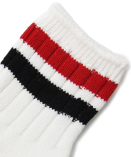 Mr.COVER（ミスターカバー）の「【 Mr.COVER / ミスターカバー 】 日本製 アンクル ライン スニーカーソックス / 厚手（ソックス/靴下・メンズ・ブラック/グレー/ホワイト系その他/ホワイト系その他2/ホワイト系その他3/ホワイト系その他4・FREE）」の11枚目の写真