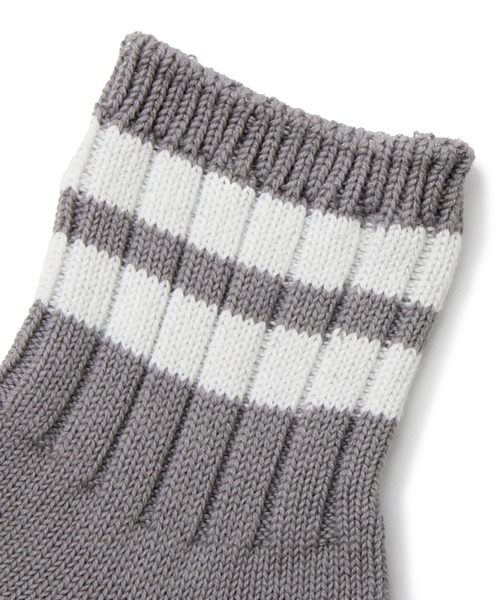 Mr.COVER（ミスターカバー）の「【 Mr.COVER / ミスターカバー 】 日本製 アンクル ライン スニーカーソックス / 厚手（ソックス/靴下・メンズ・ブラック/グレー/ホワイト系その他/ホワイト系その他2/ホワイト系その他3/ホワイト系その他4・FREE）」の9枚目の写真