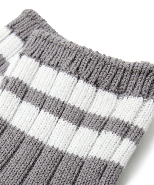 Mr.COVER（ミスターカバー）の「【 Mr.COVER / ミスターカバー 】 日本製 アンクル ライン スニーカーソックス / 厚手（ソックス/靴下・メンズ・ブラック/グレー/ホワイト系その他/ホワイト系その他2/ホワイト系その他3/ホワイト系その他4・FREE）」の7枚目の写真