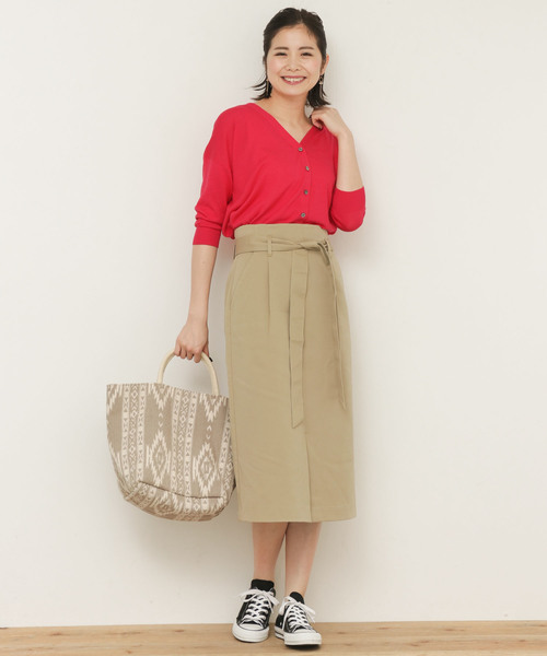 Dickies（ディッキーズ）の「Dickies×Sonny label　別注ウエストベルトタイトスカート（スカート・レディース・ベージュ/ネイビー/オリーブ・36/38）」の11枚目の写真