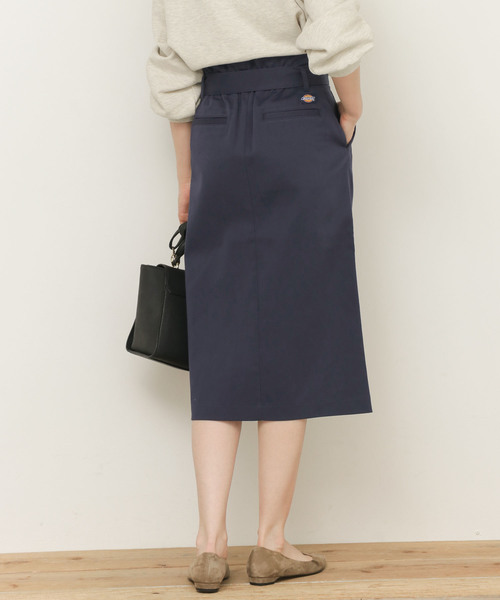 Dickies（ディッキーズ）の「Dickies×Sonny label　別注ウエストベルトタイトスカート（スカート・レディース・ベージュ/ネイビー/オリーブ・36/38）」の4枚目の写真