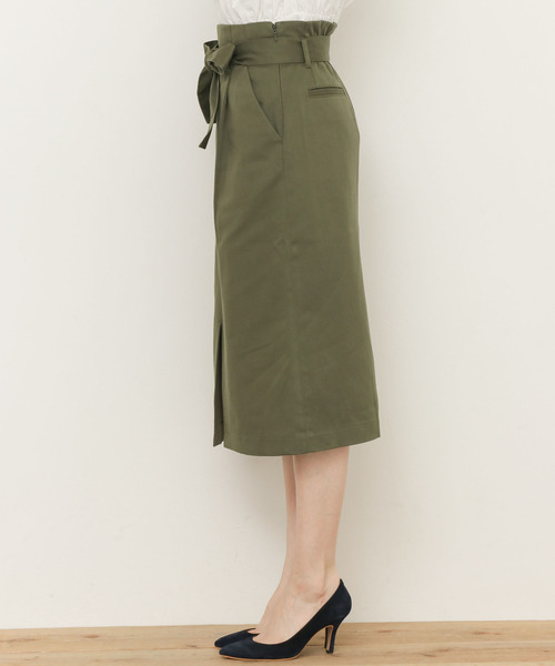 Dickies（ディッキーズ）の「Dickies×Sonny label　別注ウエストベルトタイトスカート（スカート・レディース・ベージュ/ネイビー/オリーブ・36/38）」の14枚目の写真