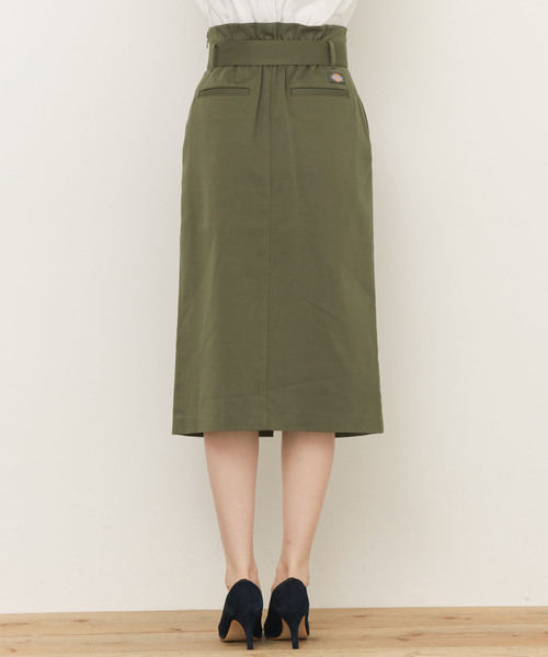 Dickies（ディッキーズ）の「Dickies×Sonny label　別注ウエストベルトタイトスカート（スカート・レディース・ベージュ/ネイビー/オリーブ・36/38）」の17枚目の写真