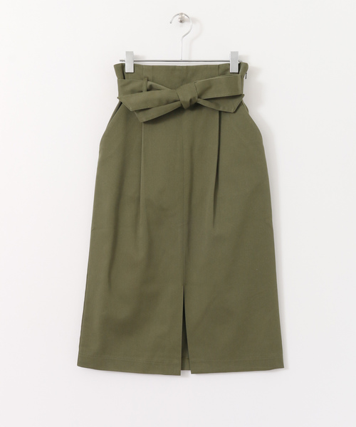 Dickies（ディッキーズ）の「Dickies×Sonny label　別注ウエストベルトタイトスカート（スカート・レディース・ベージュ/ネイビー/オリーブ・36/38）」の7枚目の写真