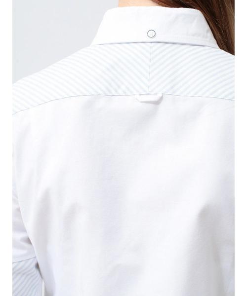 THOM BROWNE ホワイトシャツワンピース ウィメンズ ドレス - ワンピース | Thom Browne