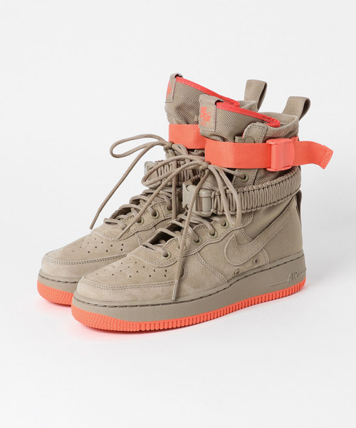 Nike ナイキ の Nike ナイキ Sf Af1 スペシャルフィールドエアフォース1 5 5khaki Khaki スニーカー Wear
