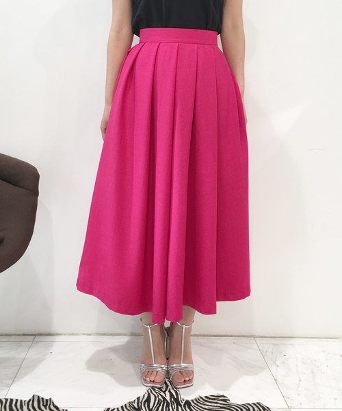 Banner Barrett バナーバレット ミニフレアスカート ピンク Banner Barrett バナーバレット ミニフレアスカート ピンク