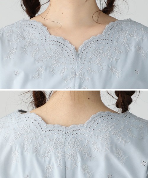 ルネ♡スカラップスリーブ　ワンピース ルネ♡スカラップスリーブ ワンピース