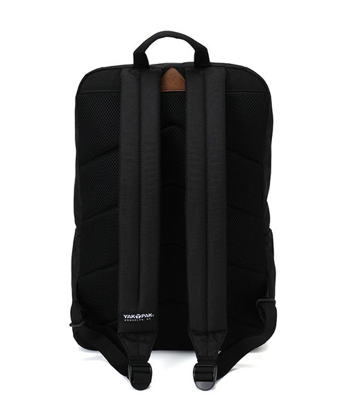 YAKPAK(ヤックパック)の「YAKPAK/ヤックパック ブランドロゴ撥水コーティングバックパック(バックパック/リュック・メンズ・ブラック系その他/ネイビー/ライトグレー/ミント/ラベンダー/ブラック×イエロー/ブラック/ブラック×ホワイト・FREE)」の17枚目の写真