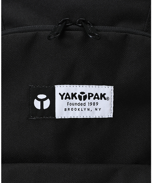 YAKPAK(ヤックパック)の「YAKPAK/ヤックパック ブランドロゴ撥水コーティングバックパック(バックパック/リュック・メンズ・ブラック系その他/ネイビー/ライトグレー/ミント/ラベンダー/ブラック×イエロー/ブラック/ブラック×ホワイト・FREE)」の18枚目の写真