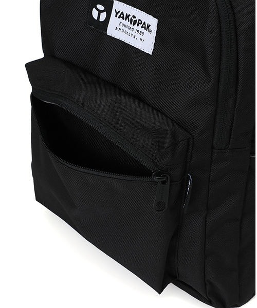 YAKPAK(ヤックパック)の「YAKPAK/ヤックパック ブランドロゴ撥水コーティングバックパック(バックパック/リュック・メンズ・ブラック系その他/ネイビー/ライトグレー/ミント/ラベンダー/ブラック×イエロー/ブラック/ブラック×ホワイト・FREE)」の19枚目の写真