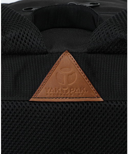 YAKPAK(ヤックパック)の「YAKPAK/ヤックパック ブランドロゴ撥水コーティングバックパック(バックパック/リュック・メンズ・ブラック系その他/ネイビー/ライトグレー/ミント/ラベンダー/ブラック×イエロー/ブラック/ブラック×ホワイト・FREE)」の21枚目の写真