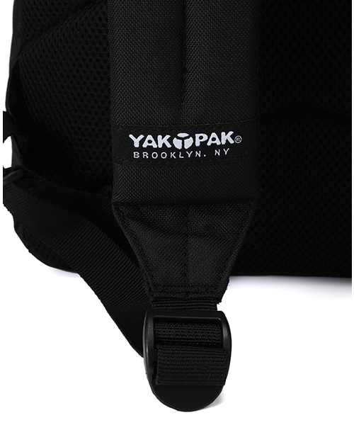 YAKPAK(ヤックパック)の「YAKPAK/ヤックパック ブランドロゴ撥水コーティングバックパック(バックパック/リュック・メンズ・ブラック系その他/ネイビー/ライトグレー/ミント/ラベンダー/ブラック×イエロー/ブラック/ブラック×ホワイト・FREE)」の22枚目の写真