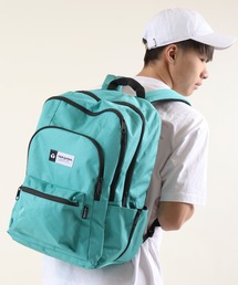 YAKPAK/ﾔｯｸﾊﾟｯｸ ﾌﾞﾗﾝﾄﾞﾛｺﾞ撥水ｺｰﾃｨﾝｸﾞﾊﾞｯｸﾊﾟｯｸ