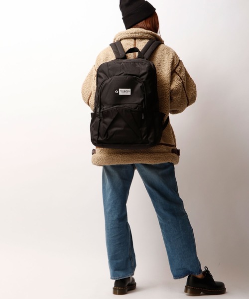 YAKPAK（ヤックパック）の「YAKPAK/ﾔｯｸﾊﾟｯｸ ﾌﾞﾗﾝﾄﾞﾛｺﾞ撥水