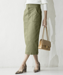 Emma Taylor | 【STYLEBAR】ミリタリータイトスカート(スカート)