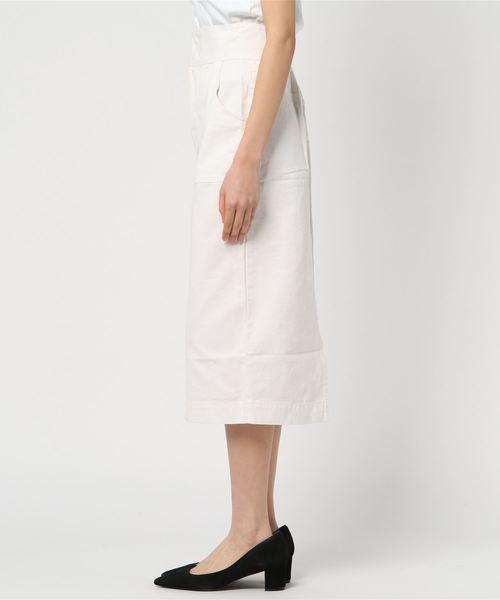 Emma Taylor（エマテイラー）の「ミリタリータイトスカート（スカート・レディース・ベージュ/カーキ/オフホワイト/ダークカーキ/ブラック・36/38）」の10枚目の写真