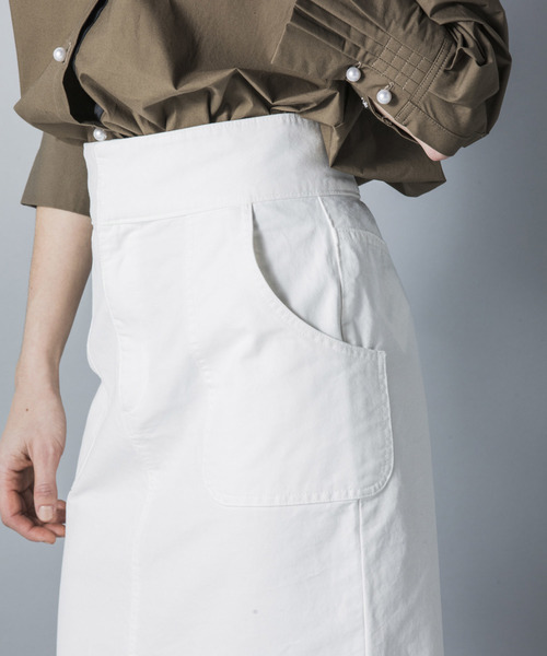 Emma Taylor（エマテイラー）の「ミリタリータイトスカート（スカート・レディース・ベージュ/カーキ/オフホワイト/ダークカーキ/ブラック・36/38）」の22枚目の写真