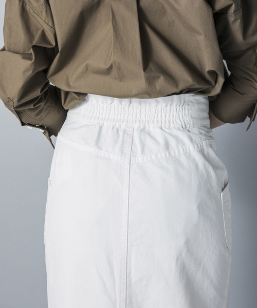 Emma Taylor（エマテイラー）の「ミリタリータイトスカート（スカート・レディース・ベージュ/カーキ/オフホワイト/ダークカーキ/ブラック・36/38）」の21枚目の写真