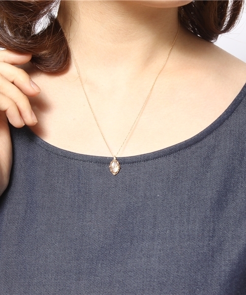 agete CLASSIC（アガットクラシック）の「K10ネックレス（14131116007  