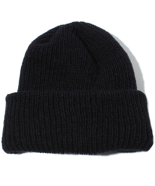 green label relaxing（グリーンレーベルリラクシング）の「▲▲▲GLR MADE IN USA ビーニーキャップ（ニットキャップ/ビーニー・メンズ・ダークグレー/ワインレッド/ケリー/ロイヤルブルー/パープル/その他1/ダークブラウン/レッド/ネイビー/ブラック・フリー）」の11枚目の写真