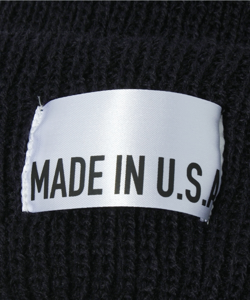 green label relaxing（グリーンレーベルリラクシング）の「▲▲▲GLR MADE IN USA ビーニーキャップ（ニットキャップ/ビーニー・メンズ・ダークグレー/ワインレッド/ケリー/ロイヤルブルー/パープル/その他1/ダークブラウン/レッド/ネイビー/ブラック・フリー）」の13枚目の写真