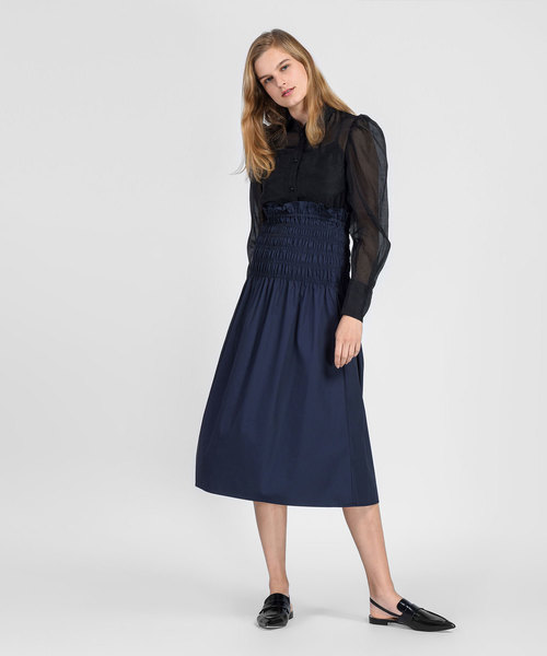 CHARLES & KEITH(チャールズ & キース)の「ポインテッドスリングバックローファー / POINTED SLINGBACK LOAFERS(ローファー・レディース・ブルー/ブラック/オレンジ・22.5cm/23.5cm/23cm/24.5cm/25cm)」の8枚目の写真