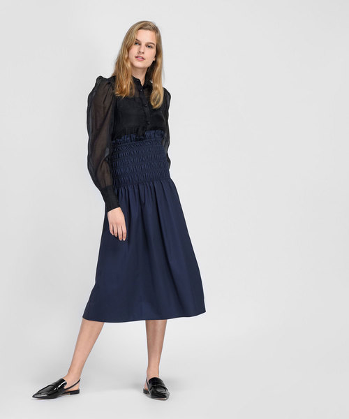 CHARLES & KEITH(チャールズ & キース)の「ポインテッドスリングバックローファー / POINTED SLINGBACK LOAFERS(ローファー・レディース・ブルー/ブラック/オレンジ・22.5cm/23.5cm/23cm/24.5cm/25cm)」の9枚目の写真