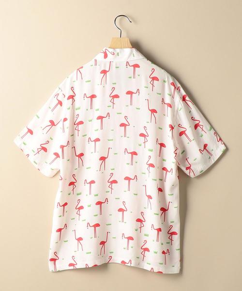 town フラミンゴシャツ BEAUTY&YOUTH UNITED ARROWS（ビューティーアンドユース