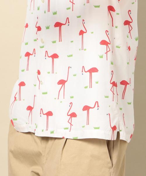 town フラミンゴシャツ BEAUTY&YOUTH UNITED ARROWS（ビューティーアンドユース